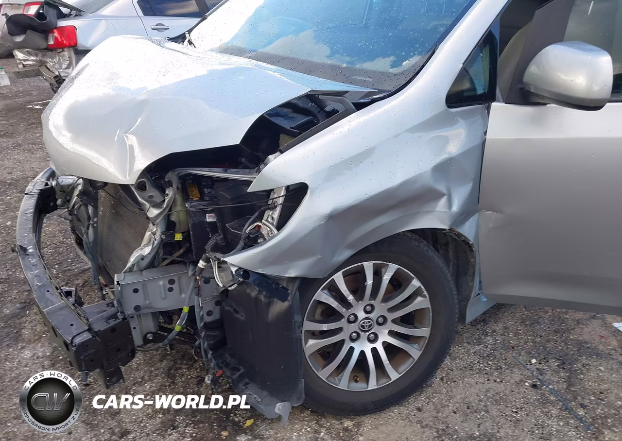 2020 Toyota Sienna Xle VIN:5TDYZ3DCXLS088037 - 6