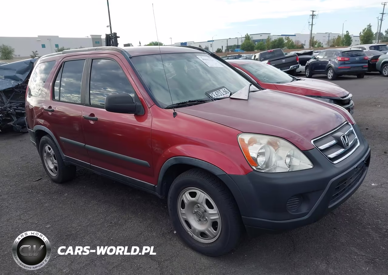 2006 Honda Cr-V Lx