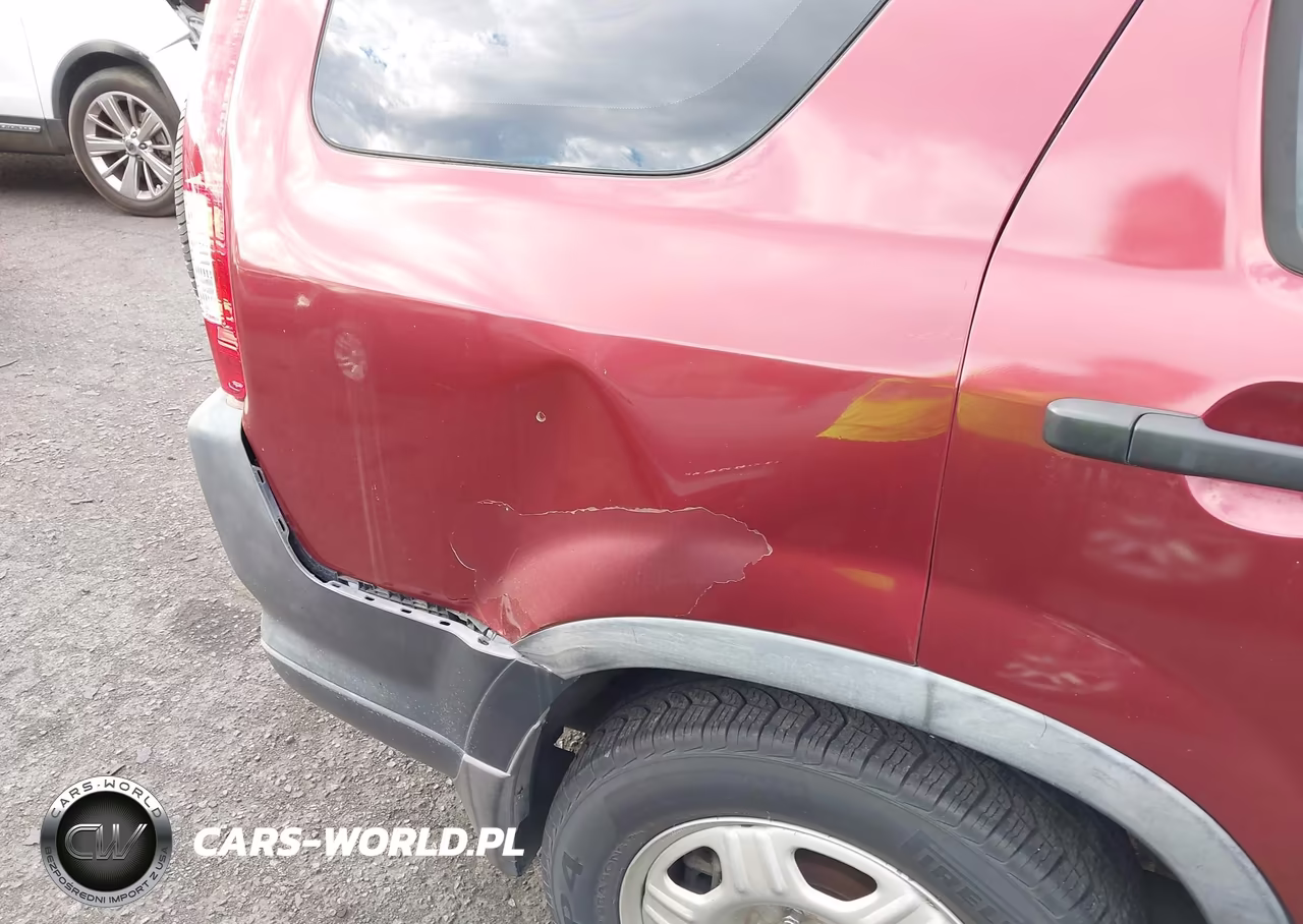 2006 Honda Cr-V Lx VIN:JHLRD68586C027617 - 13