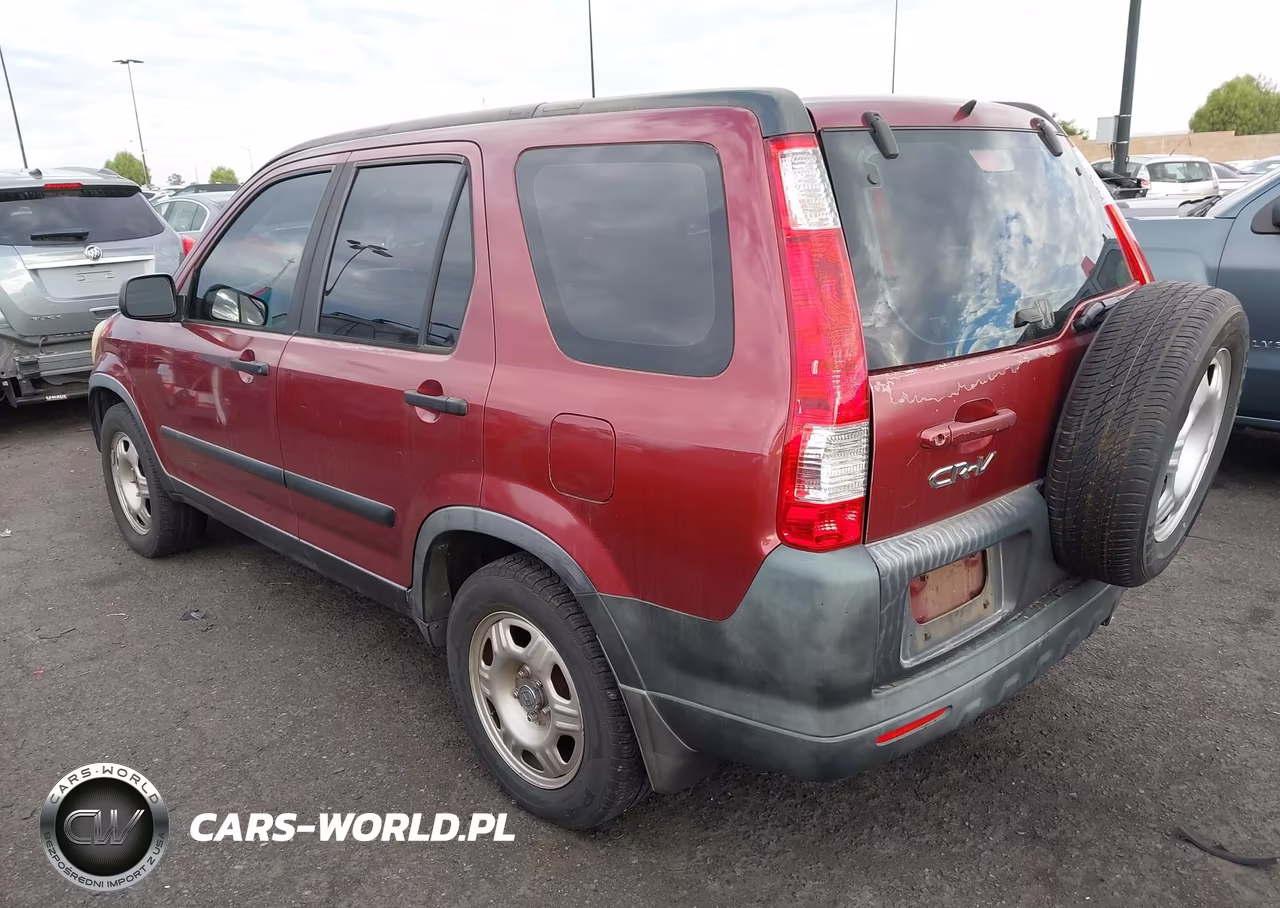 2006 Honda Cr-V Lx VIN:JHLRD68586C027617 - 3