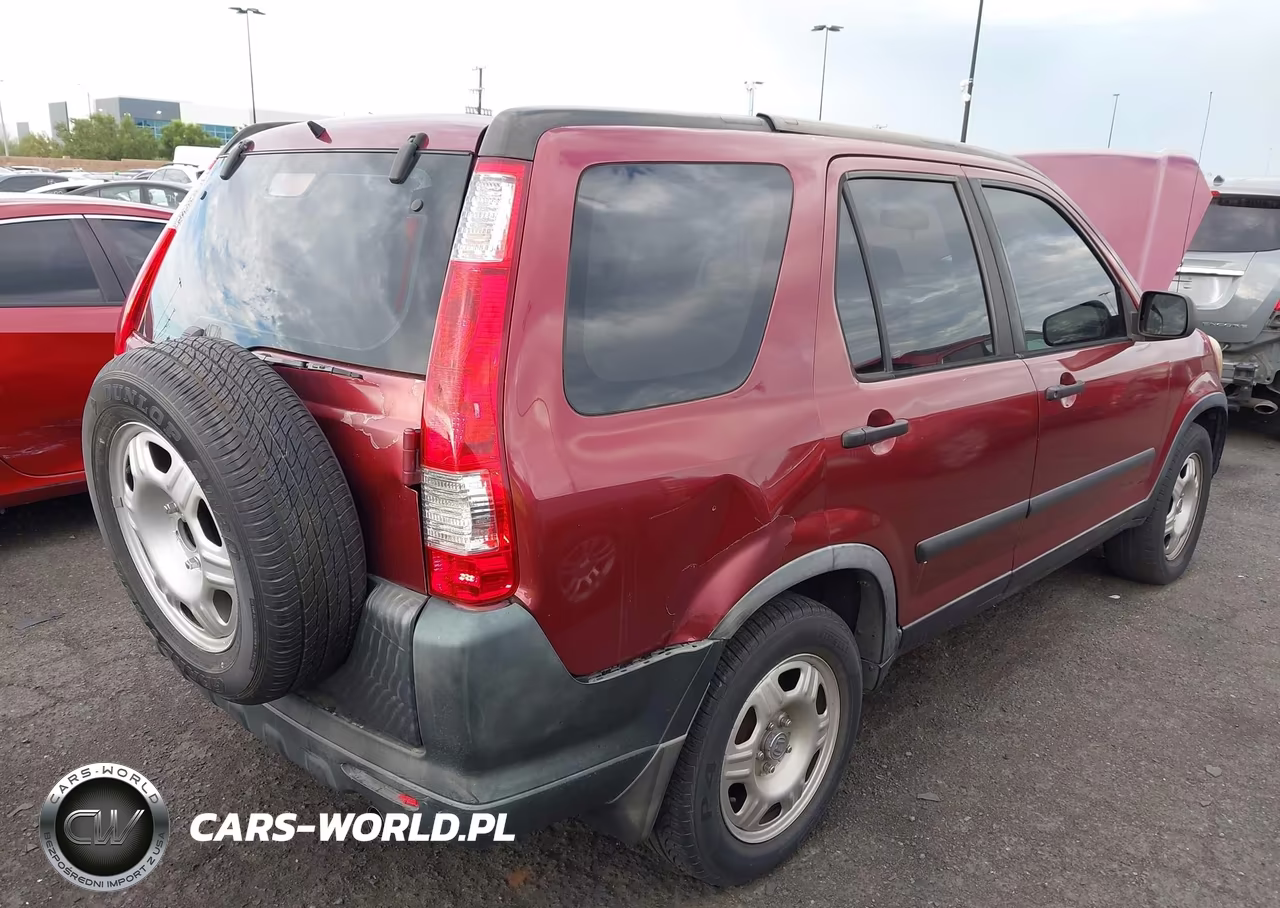2006 Honda Cr-V Lx VIN:JHLRD68586C027617 - 4