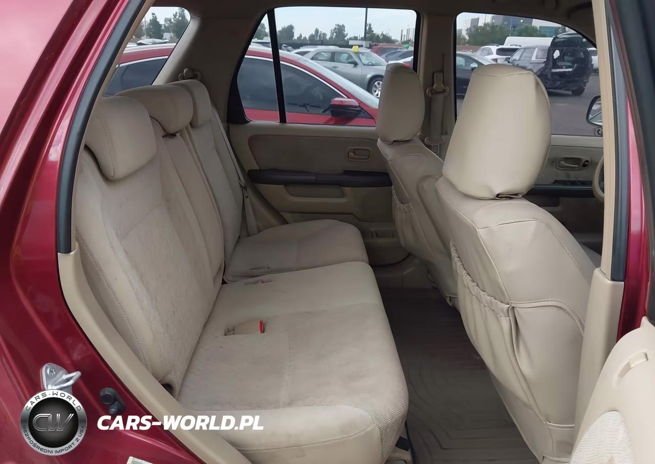 2006 Honda Cr-V Lx VIN:JHLRD68586C027617 - 8