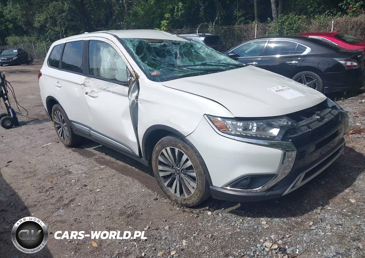 2020 Mitsubishi Outlander Se 2.4 S-Awc