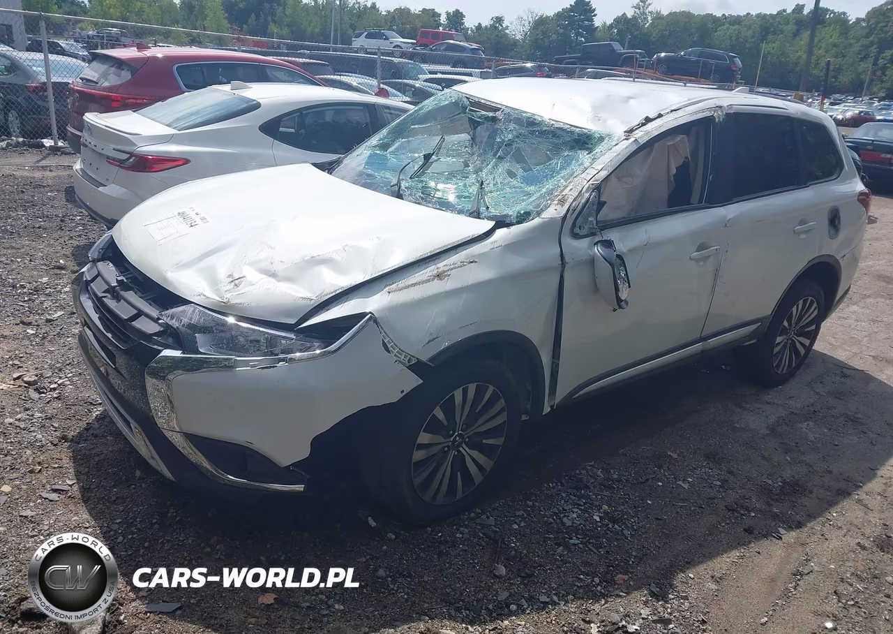 2020 Mitsubishi Outlander Se 2.4 S-Awc VIN:JA4AZ3A39LZ015577 - 2