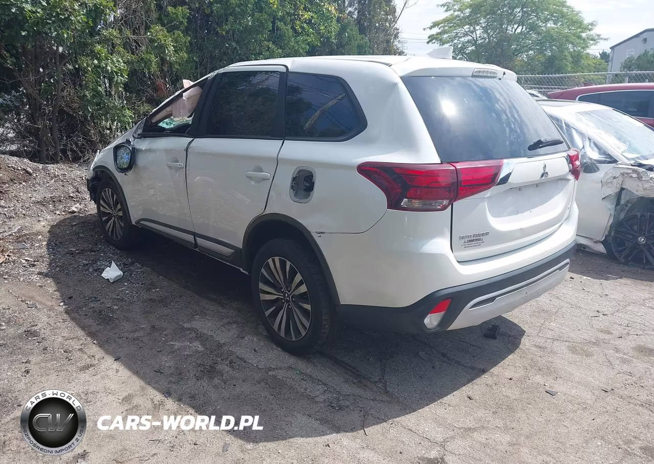 2020 Mitsubishi Outlander Se 2.4 S-Awc VIN:JA4AZ3A39LZ015577 - 3
