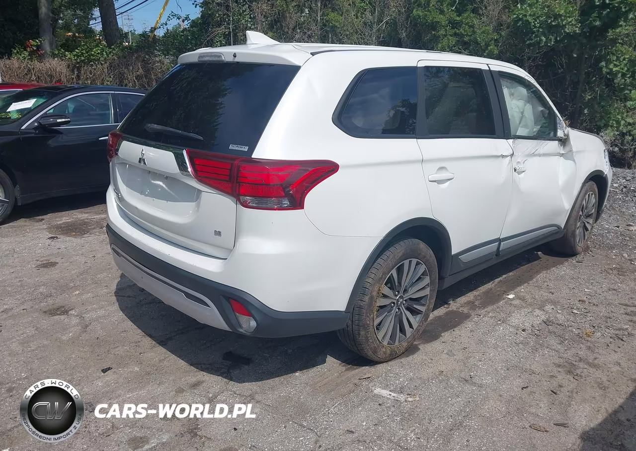 2020 Mitsubishi Outlander Se 2.4 S-Awc VIN:JA4AZ3A39LZ015577 - 4
