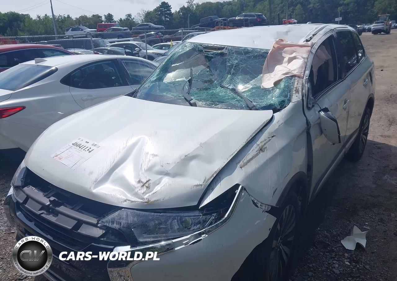2020 Mitsubishi Outlander Se 2.4 S-Awc VIN:JA4AZ3A39LZ015577 - 6