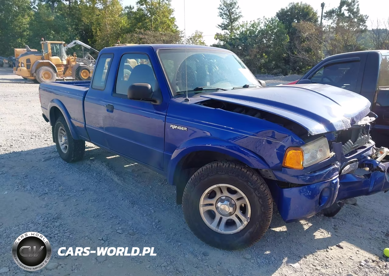 2003 Ford Ranger Edge-Tremor-Xl-Xlt