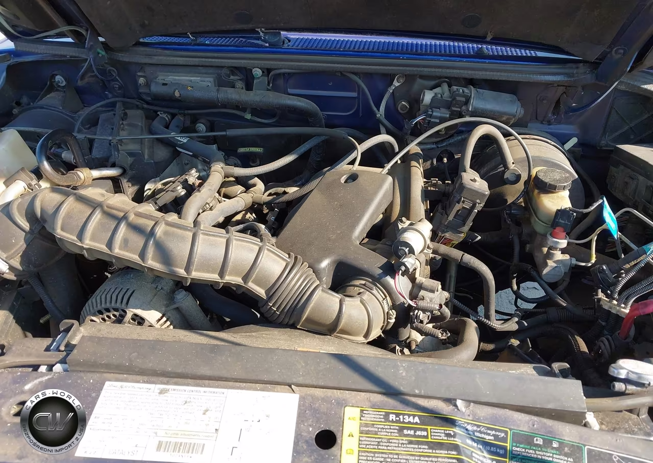 2003 Ford Ranger Edge-Tremor-Xl-Xlt VIN:1FTYR14V43PA49749 - 10