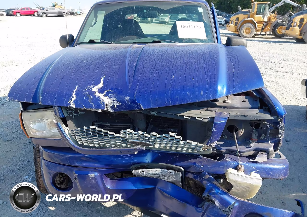 2003 Ford Ranger Edge-Tremor-Xl-Xlt VIN:1FTYR14V43PA49749 - 12
