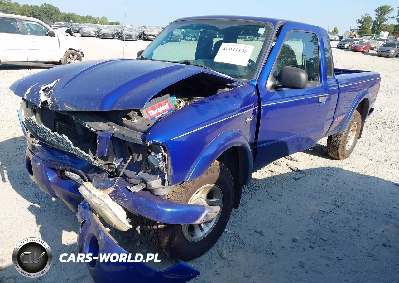 2003 Ford Ranger Edge-Tremor-Xl-Xlt VIN:1FTYR14V43PA49749 - 2