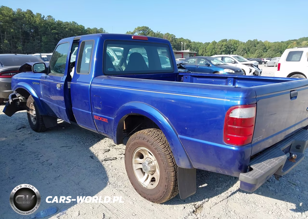 2003 Ford Ranger Edge-Tremor-Xl-Xlt VIN:1FTYR14V43PA49749 - 3