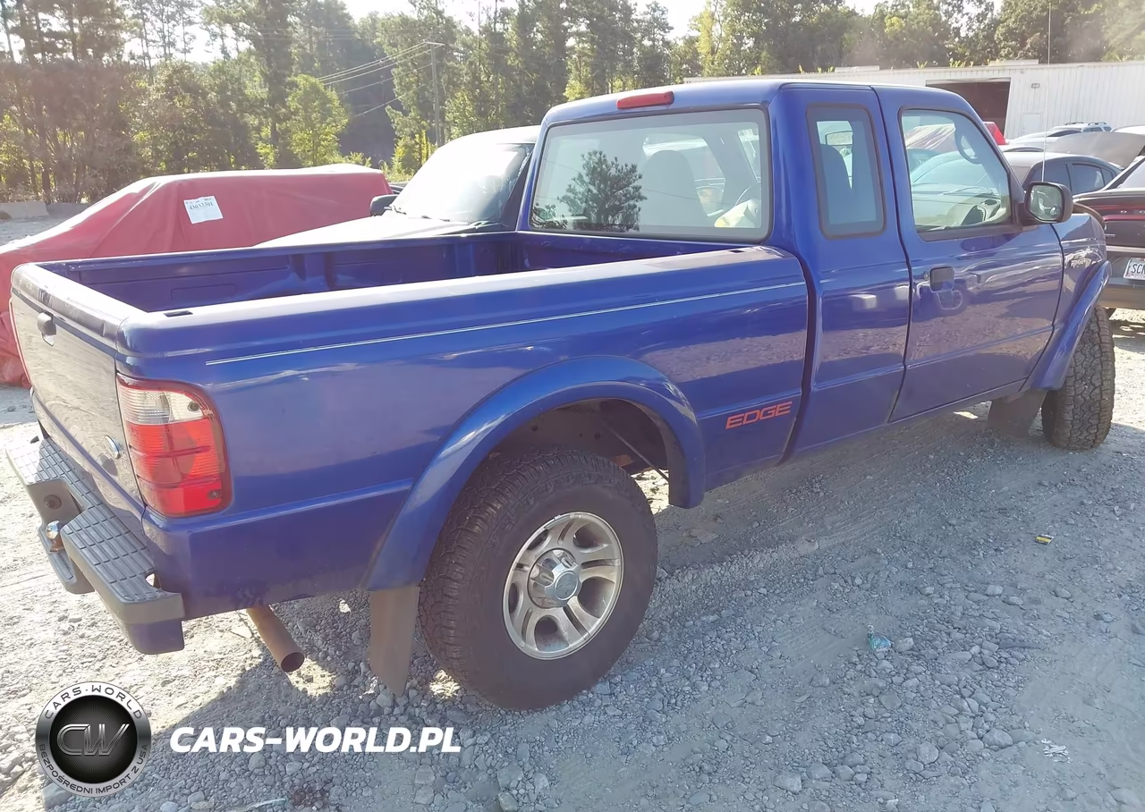 2003 Ford Ranger Edge-Tremor-Xl-Xlt VIN:1FTYR14V43PA49749 - 4
