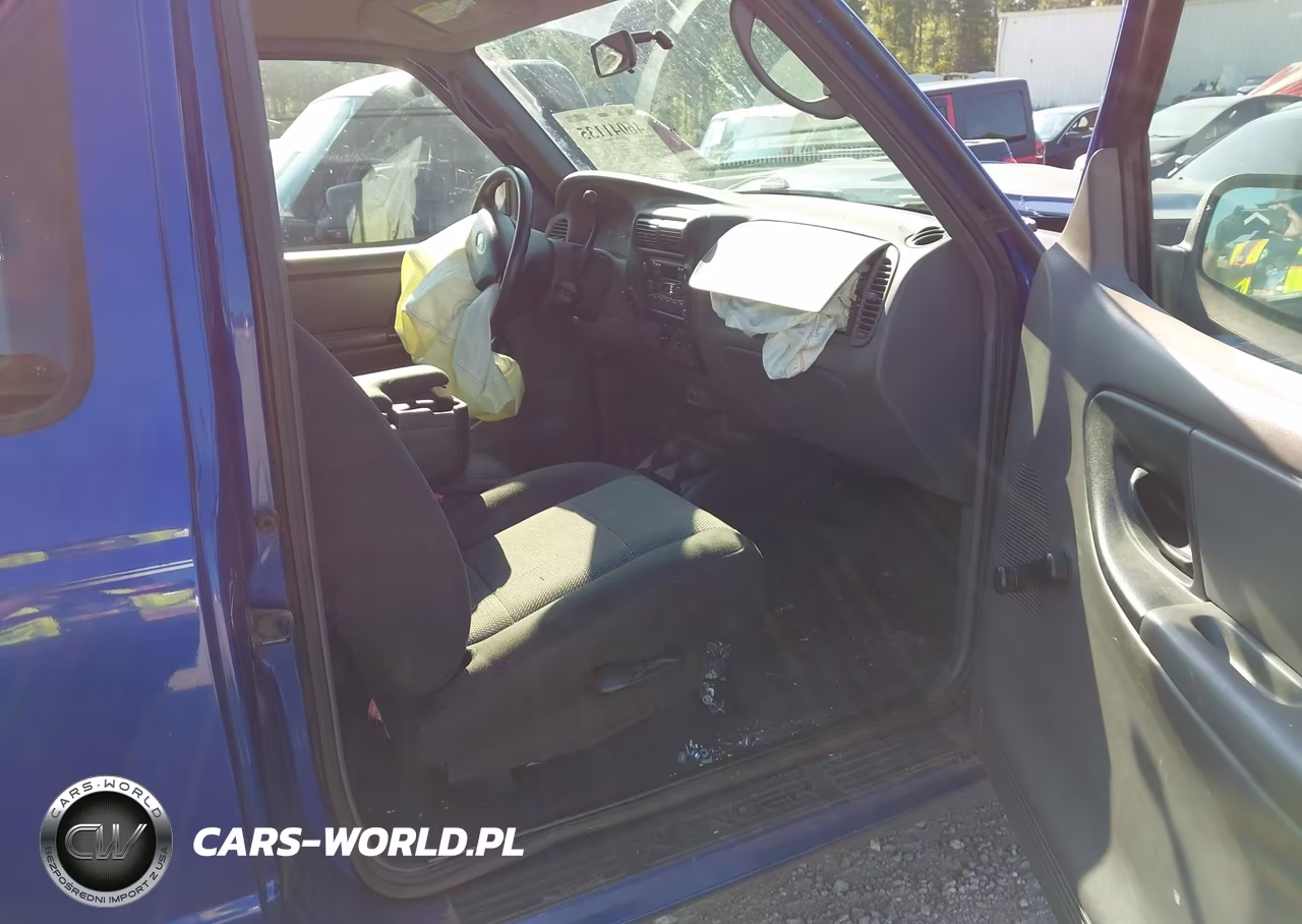 2003 Ford Ranger Edge-Tremor-Xl-Xlt VIN:1FTYR14V43PA49749 - 5