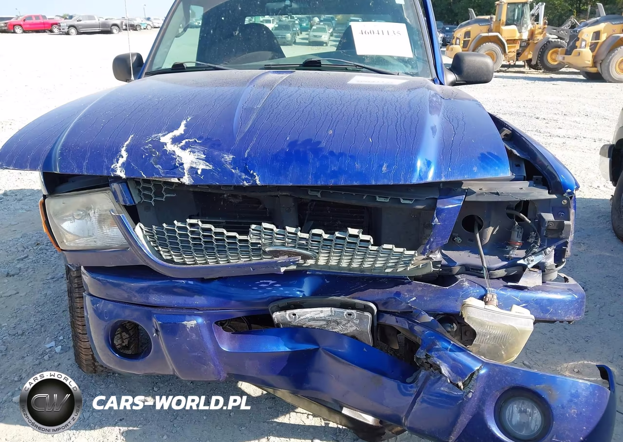 2003 Ford Ranger Edge-Tremor-Xl-Xlt VIN:1FTYR14V43PA49749 - 6