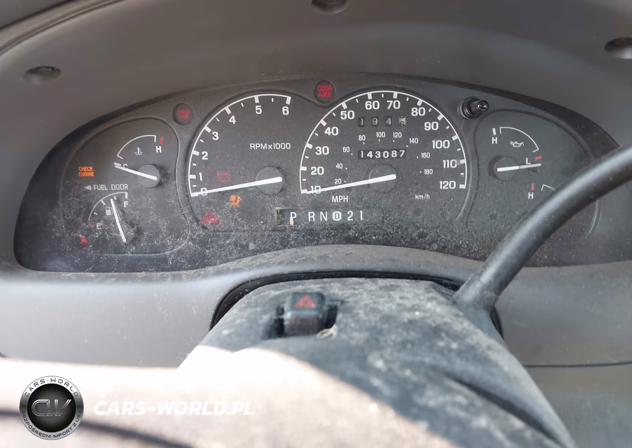 2003 Ford Ranger Edge-Tremor-Xl-Xlt VIN:1FTYR14V43PA49749 - 7