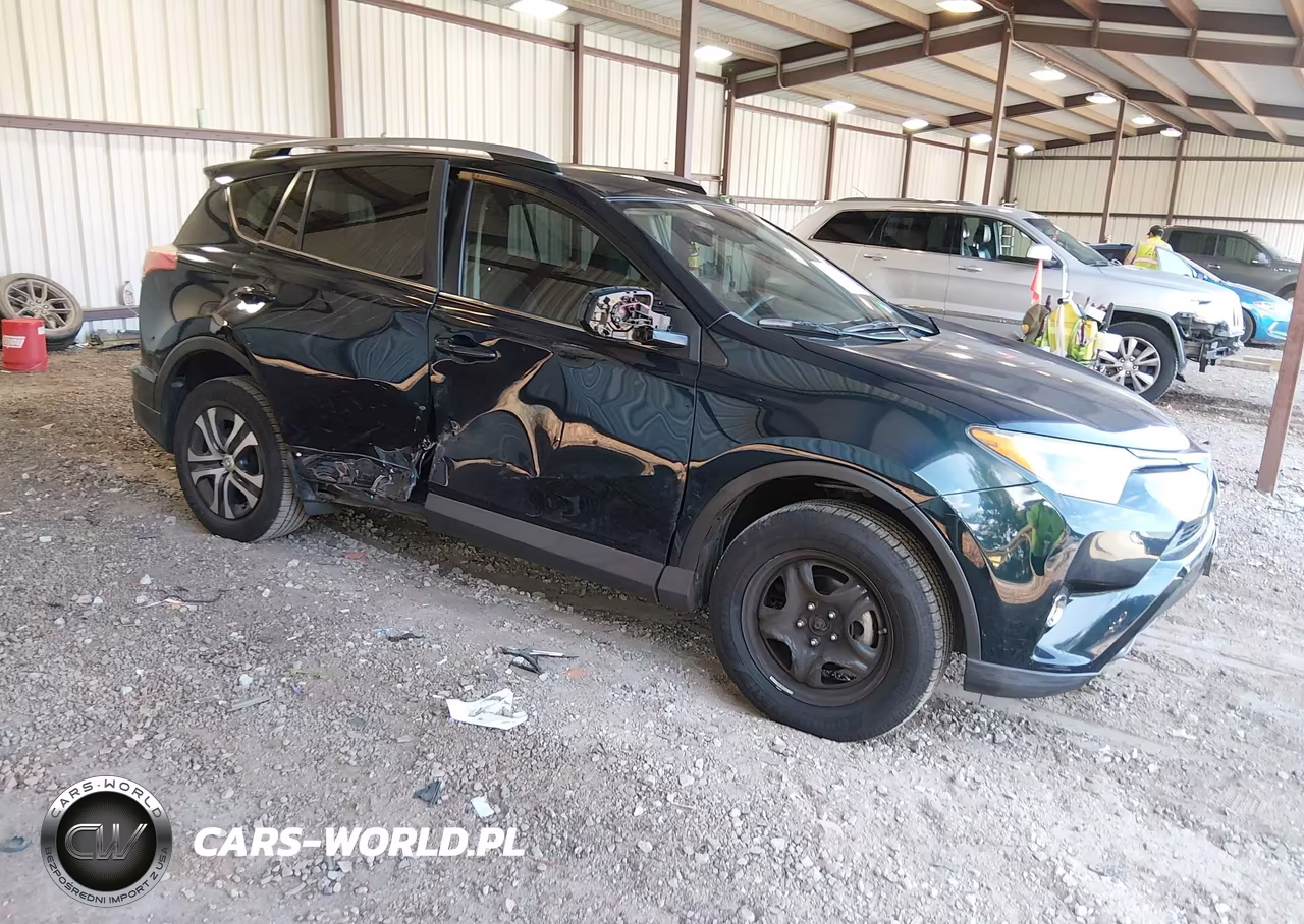 2017 Toyota Rav4 Le