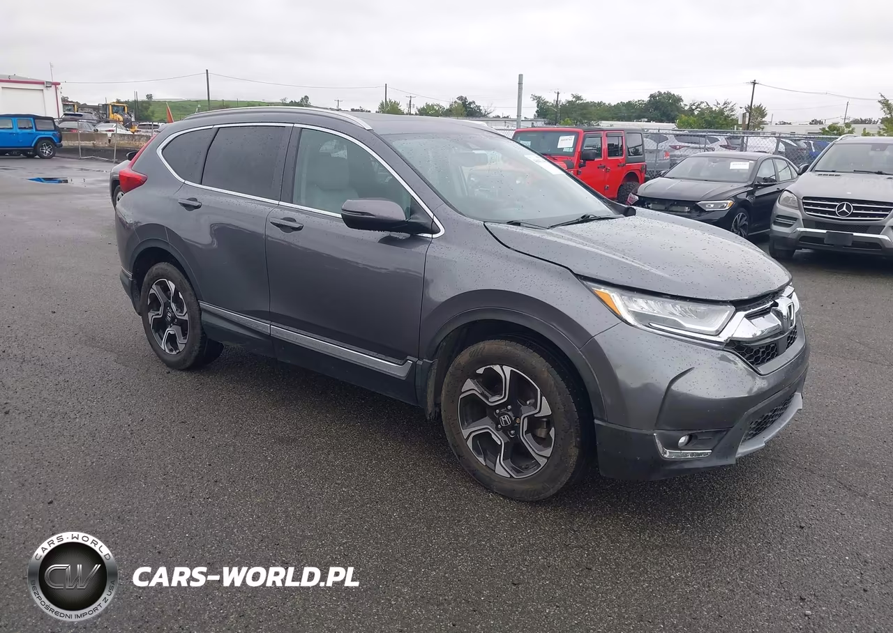2018 Honda Cr-V Touring