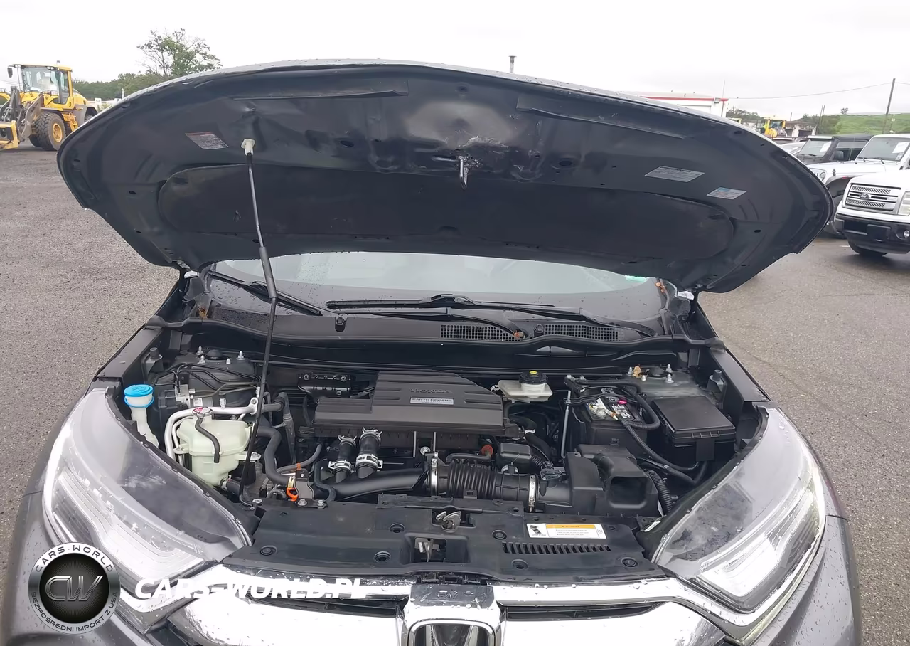 2018 Honda Cr-V Touring VIN:2HKRW2H91JH676840 - 10