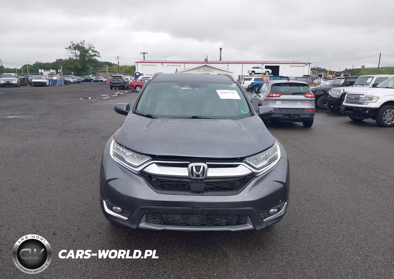 2018 Honda Cr-V Touring VIN:2HKRW2H91JH676840 - 12