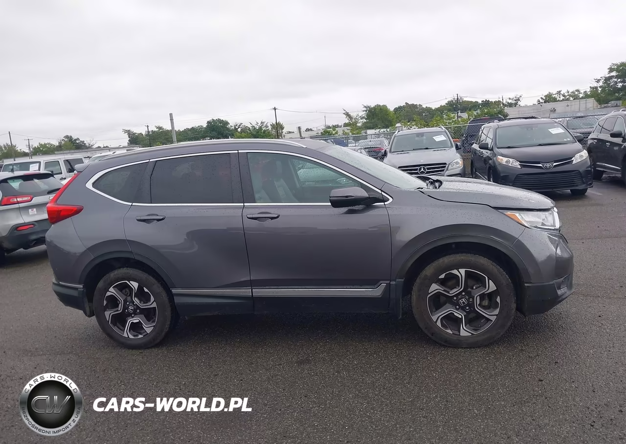 2018 Honda Cr-V Touring VIN:2HKRW2H91JH676840 - 13