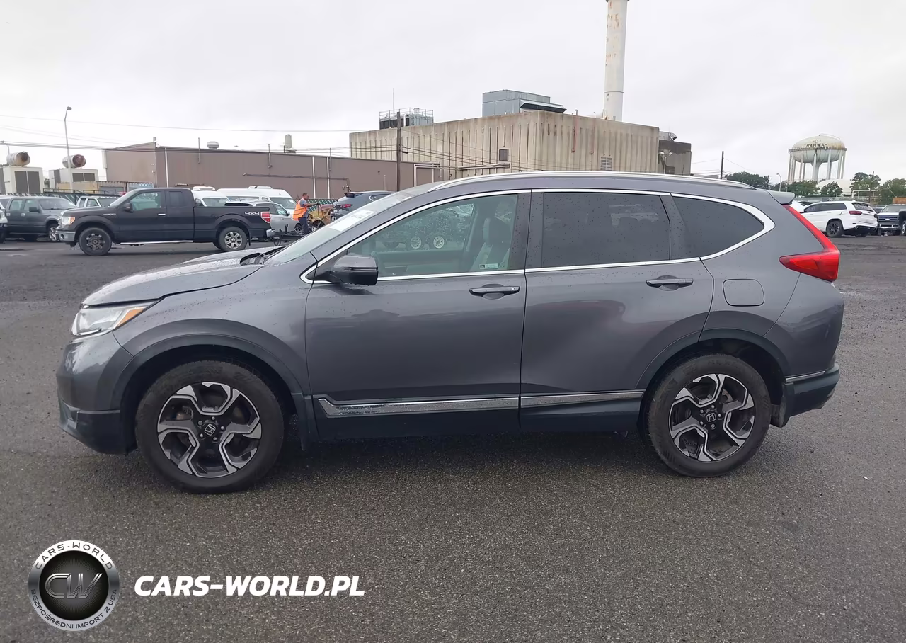 2018 Honda Cr-V Touring VIN:2HKRW2H91JH676840 - 14