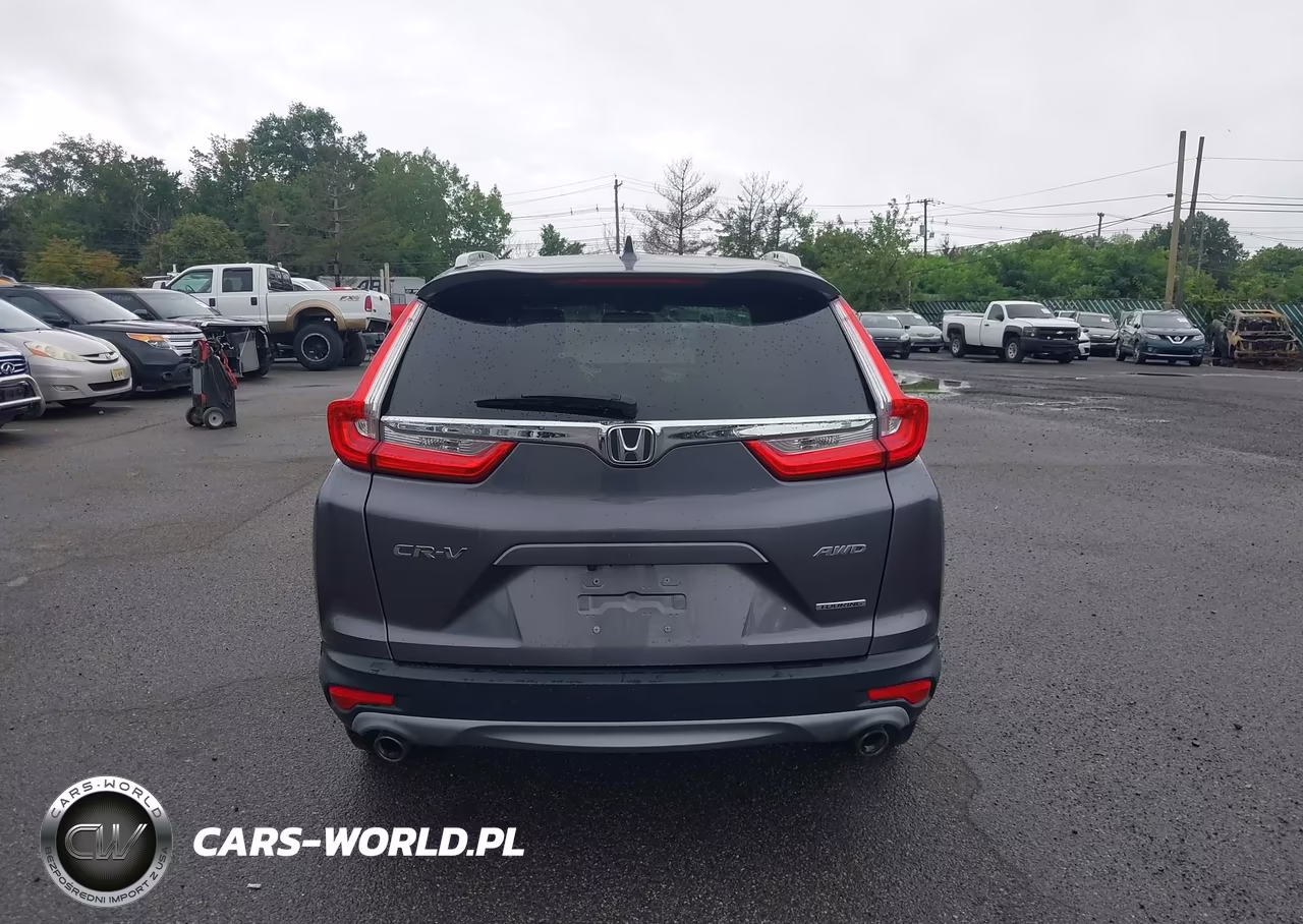 2018 Honda Cr-V Touring VIN:2HKRW2H91JH676840 - 16