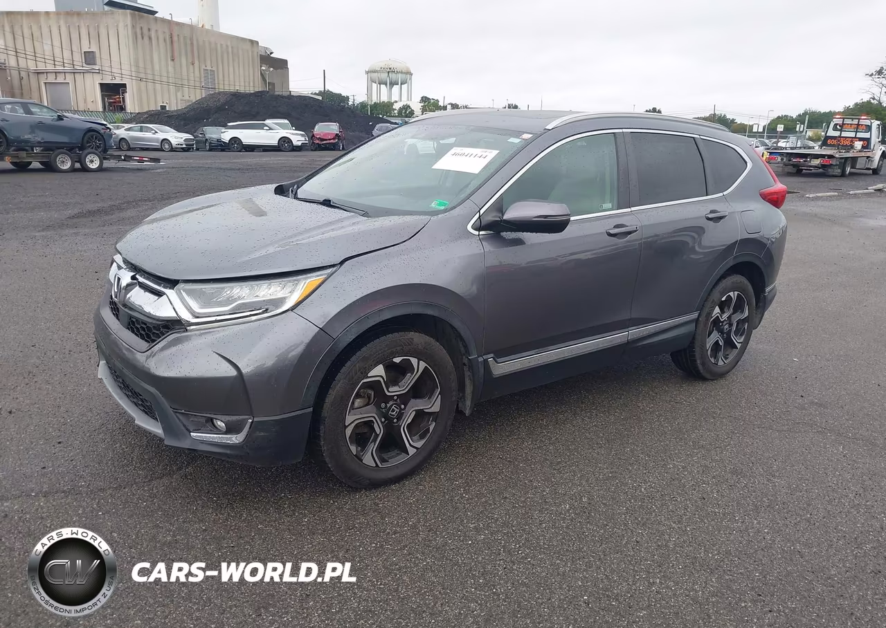2018 Honda Cr-V Touring VIN:2HKRW2H91JH676840 - 2