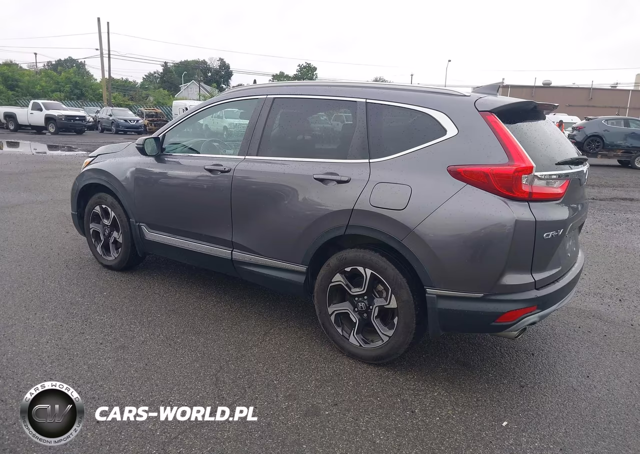2018 Honda Cr-V Touring VIN:2HKRW2H91JH676840 - 3