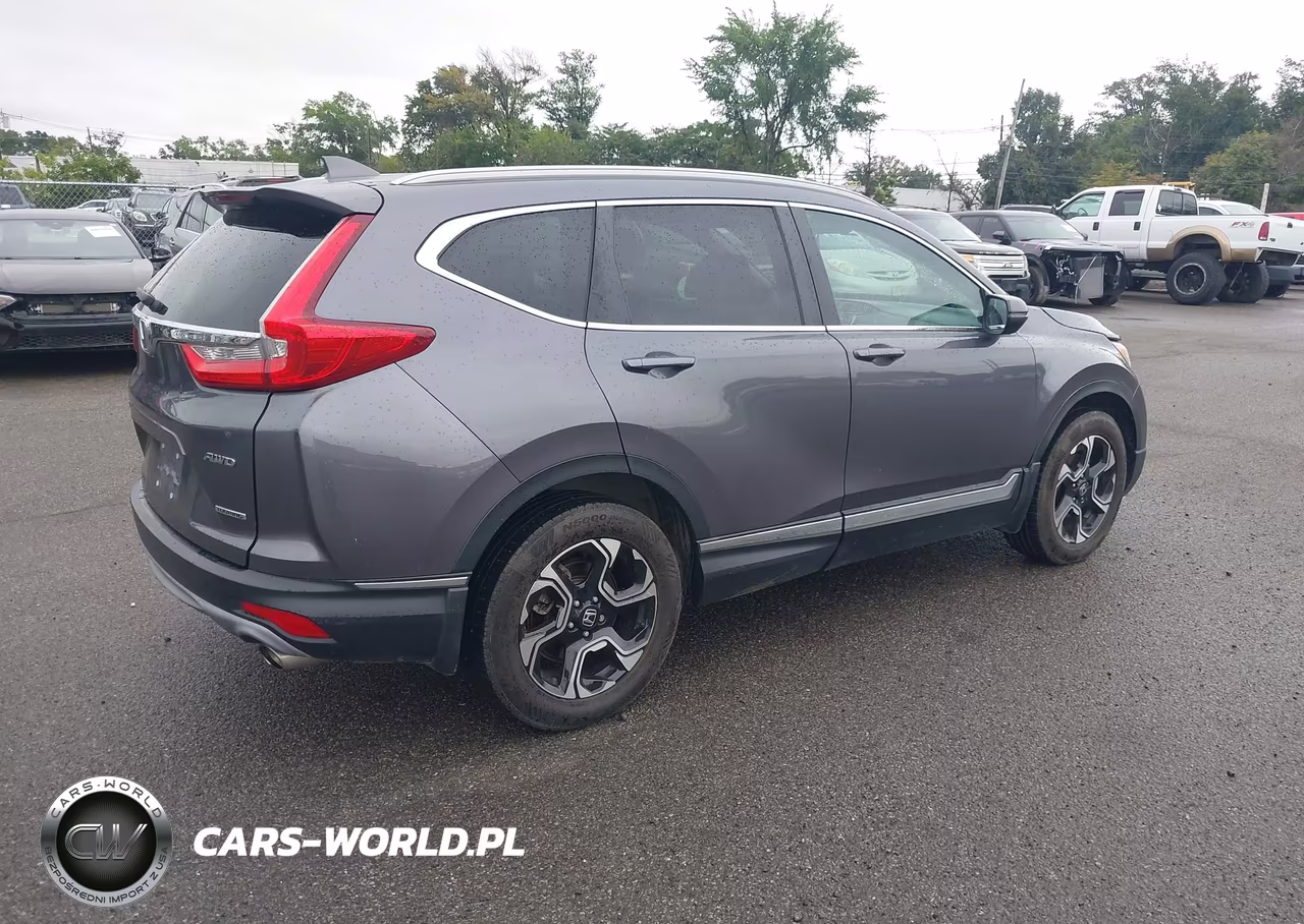 2018 Honda Cr-V Touring VIN:2HKRW2H91JH676840 - 4