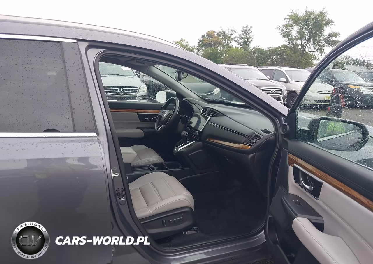 2018 Honda Cr-V Touring VIN:2HKRW2H91JH676840 - 5