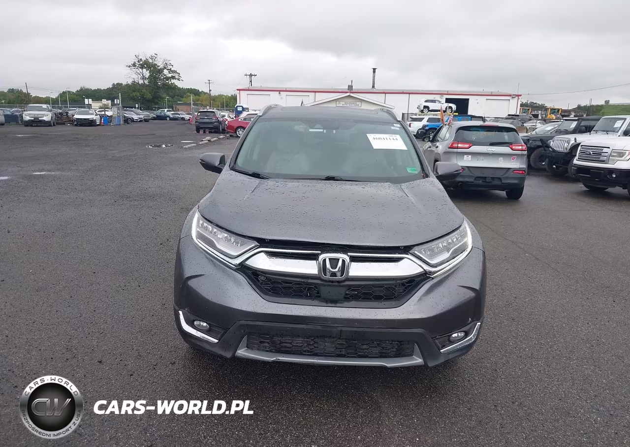 2018 Honda Cr-V Touring VIN:2HKRW2H91JH676840 - 6