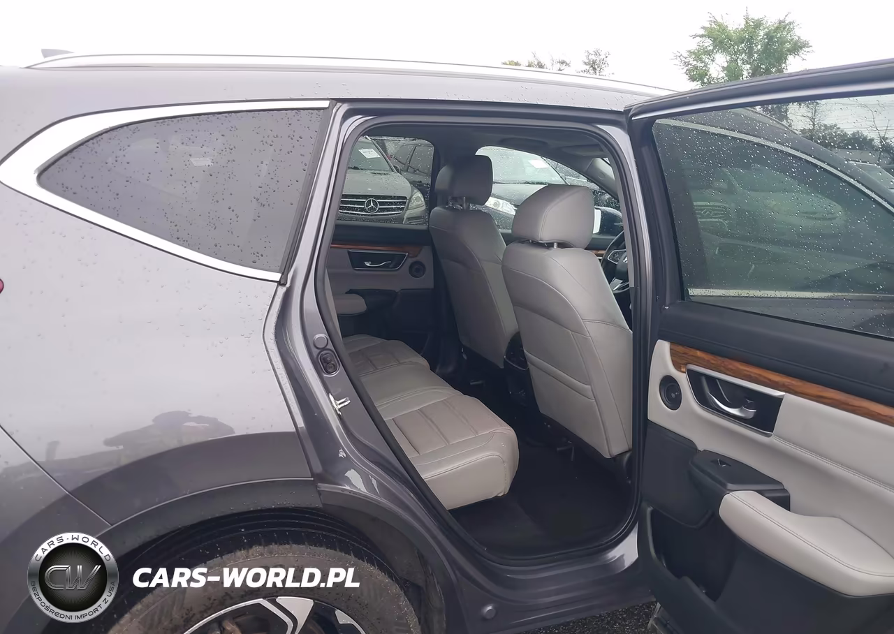 2018 Honda Cr-V Touring VIN:2HKRW2H91JH676840 - 8
