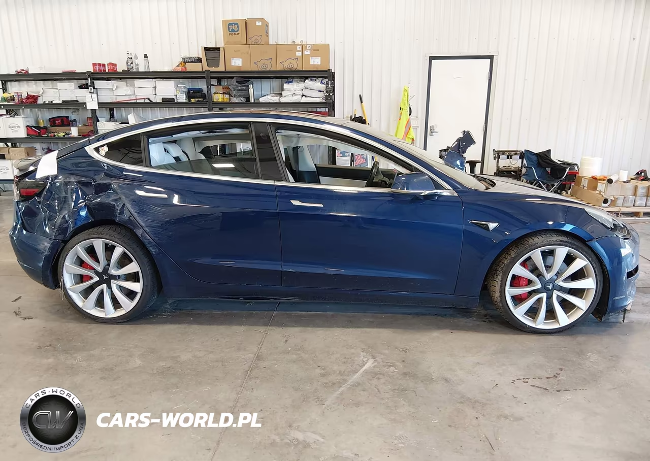2018 Tesla Model 3 Long Range-Performance VIN:5YJ3E1EB7JF055725 - 12