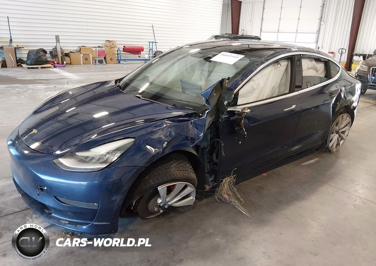 2018 Tesla Model 3 Long Range-Performance VIN:5YJ3E1EB7JF055725 - 2