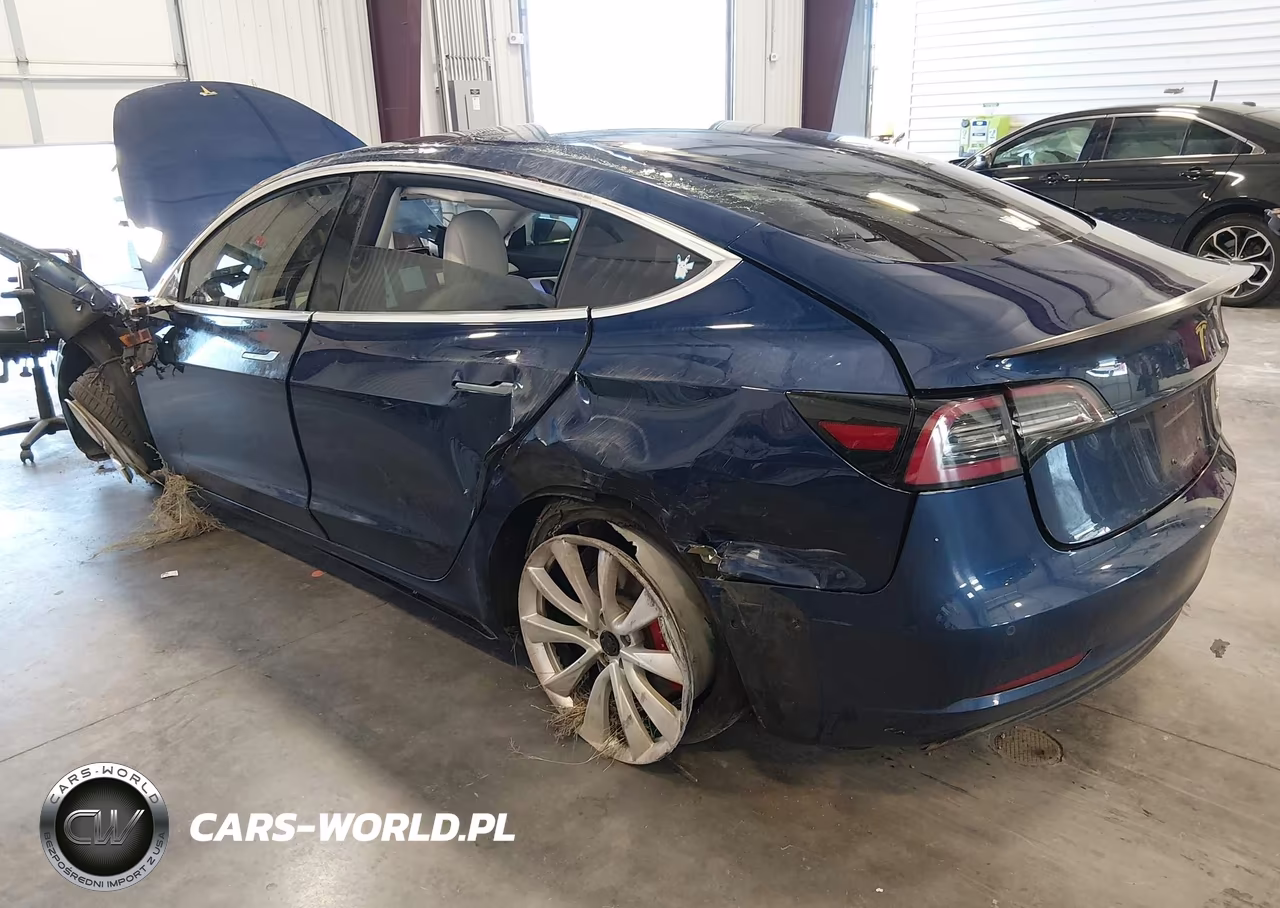 2018 Tesla Model 3 Long Range-Performance VIN:5YJ3E1EB7JF055725 - 3