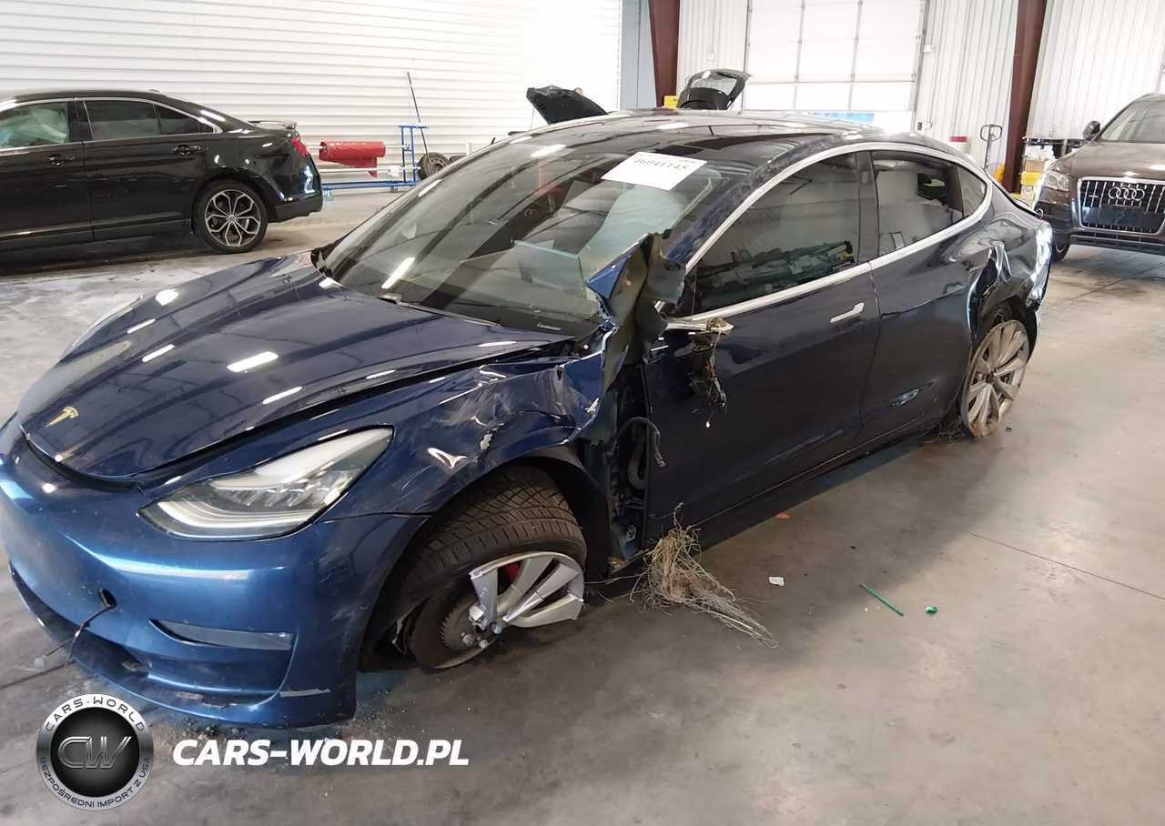 2018 Tesla Model 3 Long Range-Performance VIN:5YJ3E1EB7JF055725 - 6