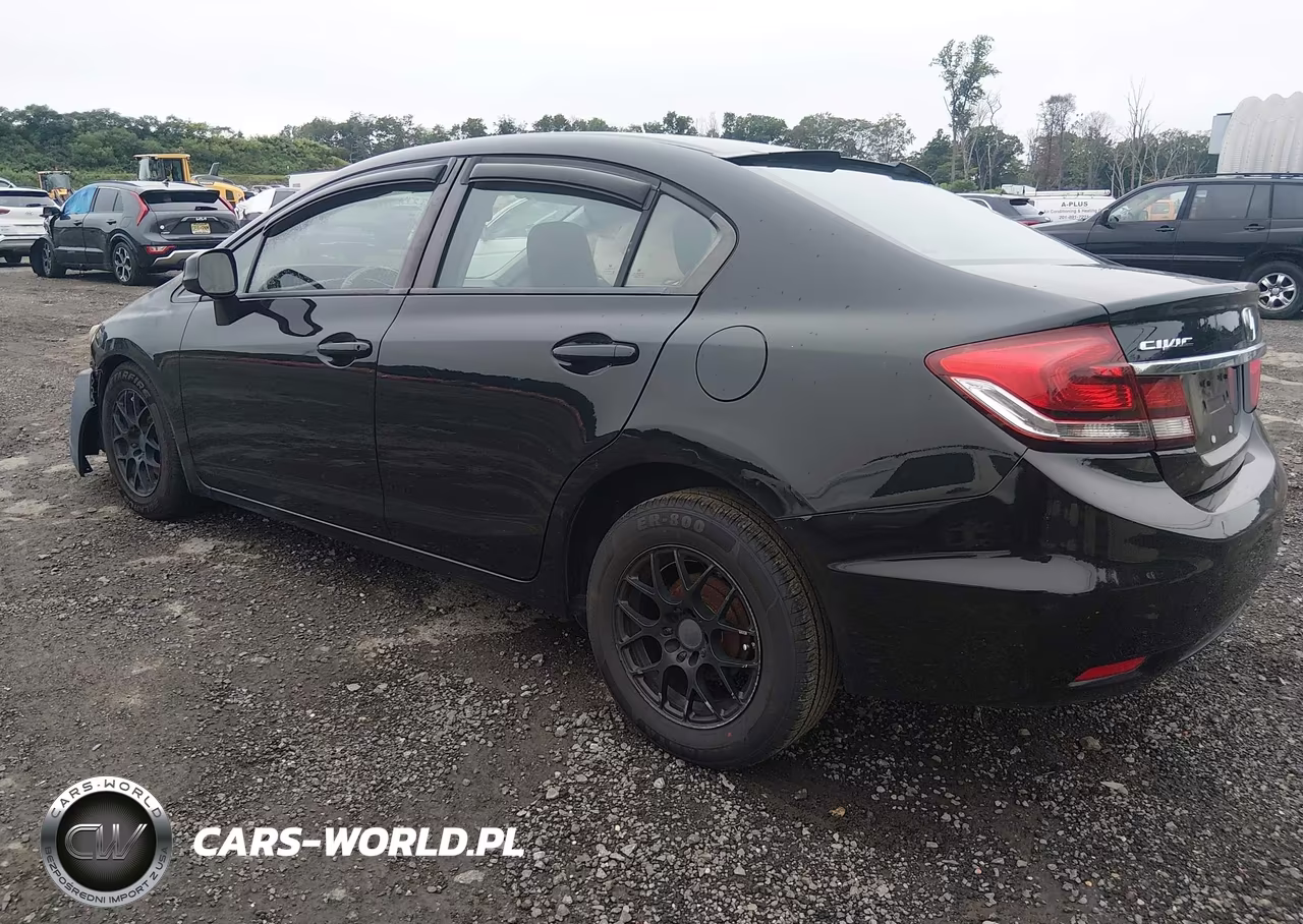 2013 Honda Civic Lx VIN:19XFB2F57DE202205 - 3