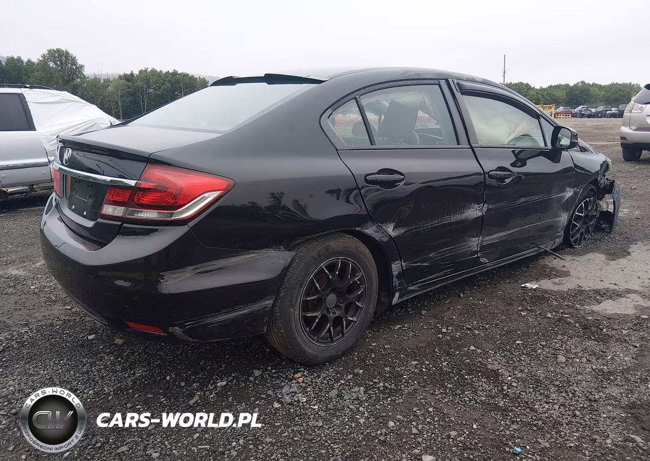 2013 Honda Civic Lx VIN:19XFB2F57DE202205 - 4