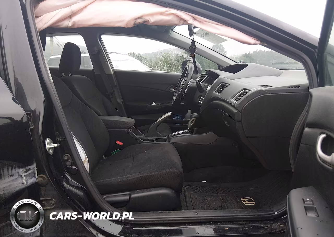 2013 Honda Civic Lx VIN:19XFB2F57DE202205 - 5