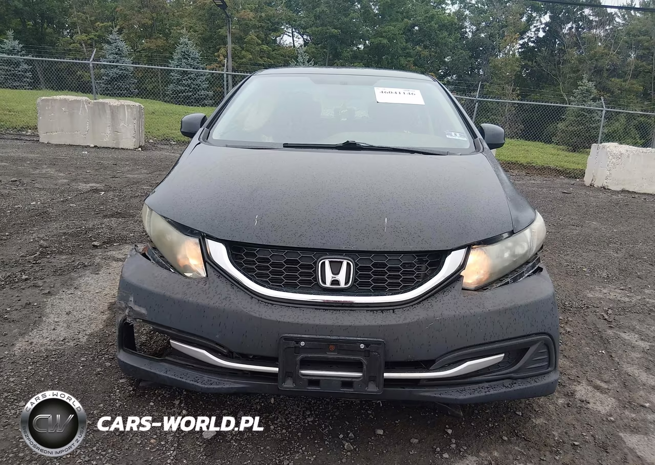 2013 Honda Civic Lx VIN:19XFB2F57DE202205 - 6