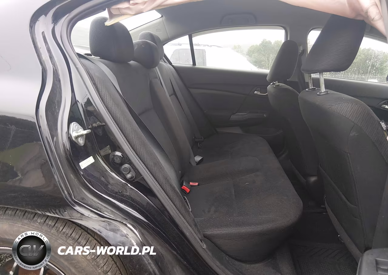 2013 Honda Civic Lx VIN:19XFB2F57DE202205 - 8