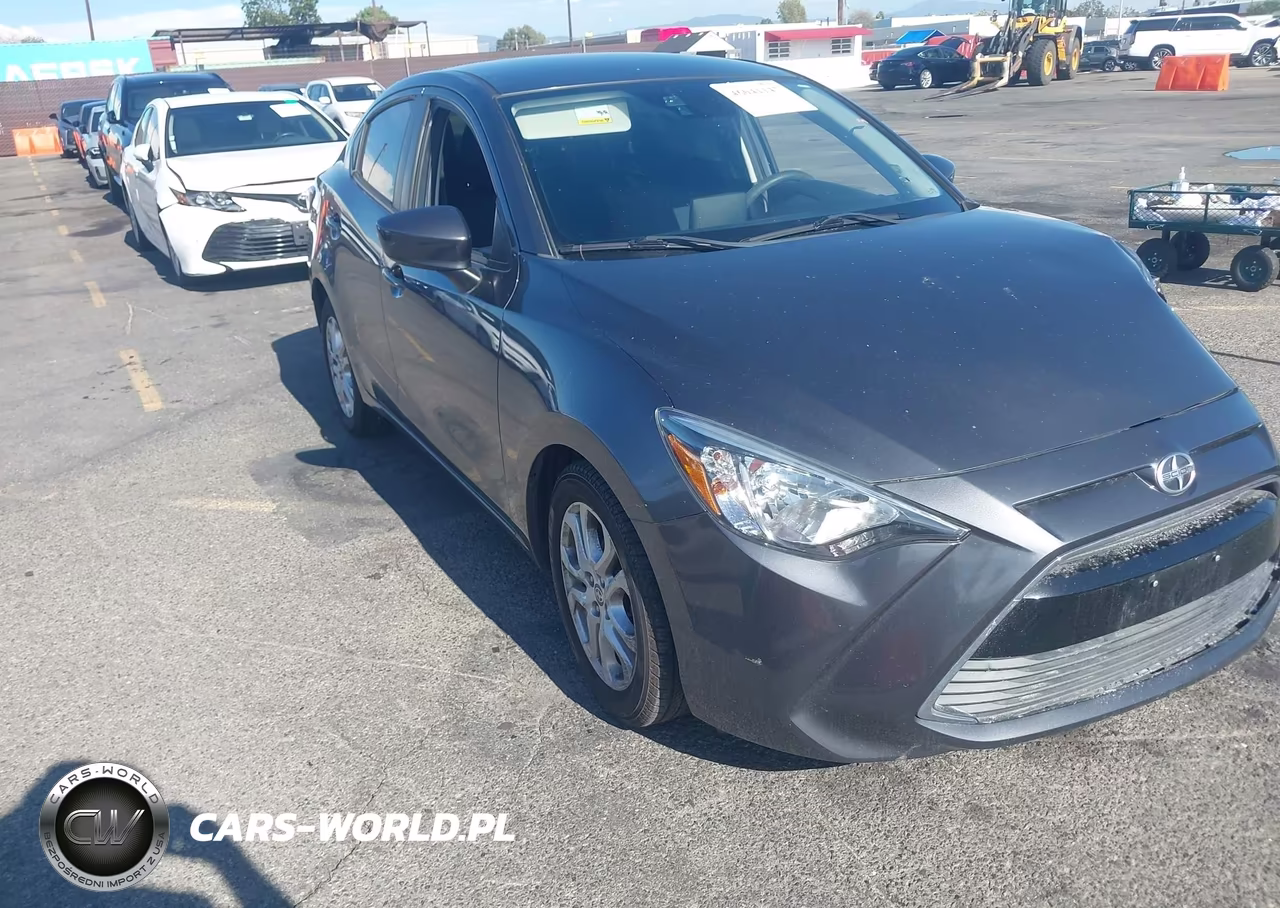2016 Scion Ia VIN:3MYDLBZV3GY139186 - 1
