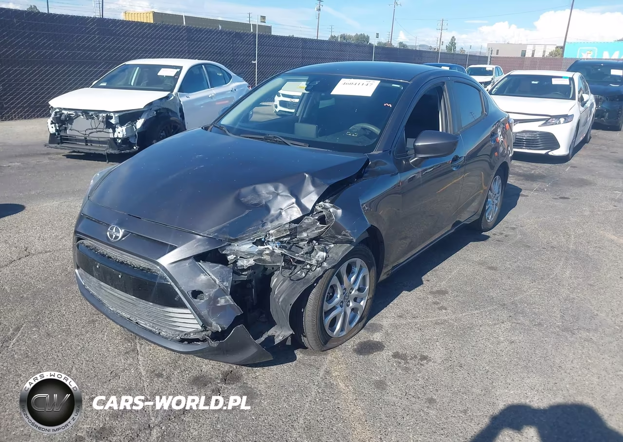 2016 Scion Ia VIN:3MYDLBZV3GY139186 - 2