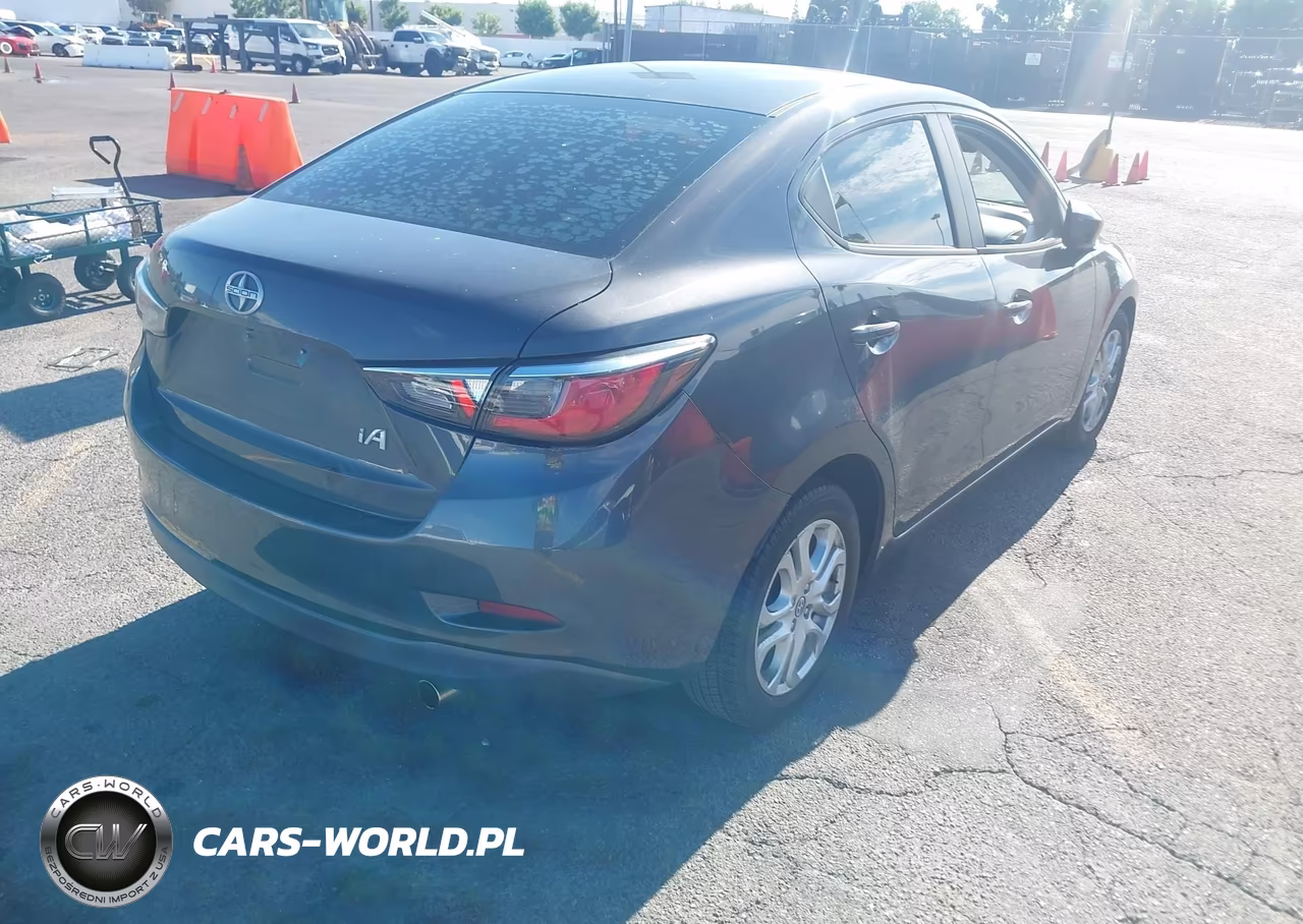 2016 Scion Ia VIN:3MYDLBZV3GY139186 - 4