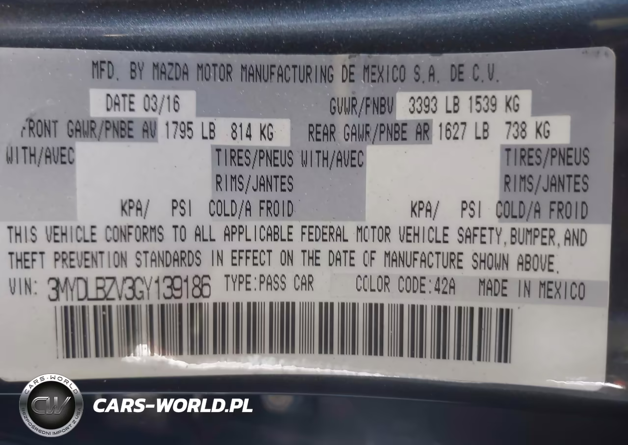2016 Scion Ia VIN:3MYDLBZV3GY139186 - 9
