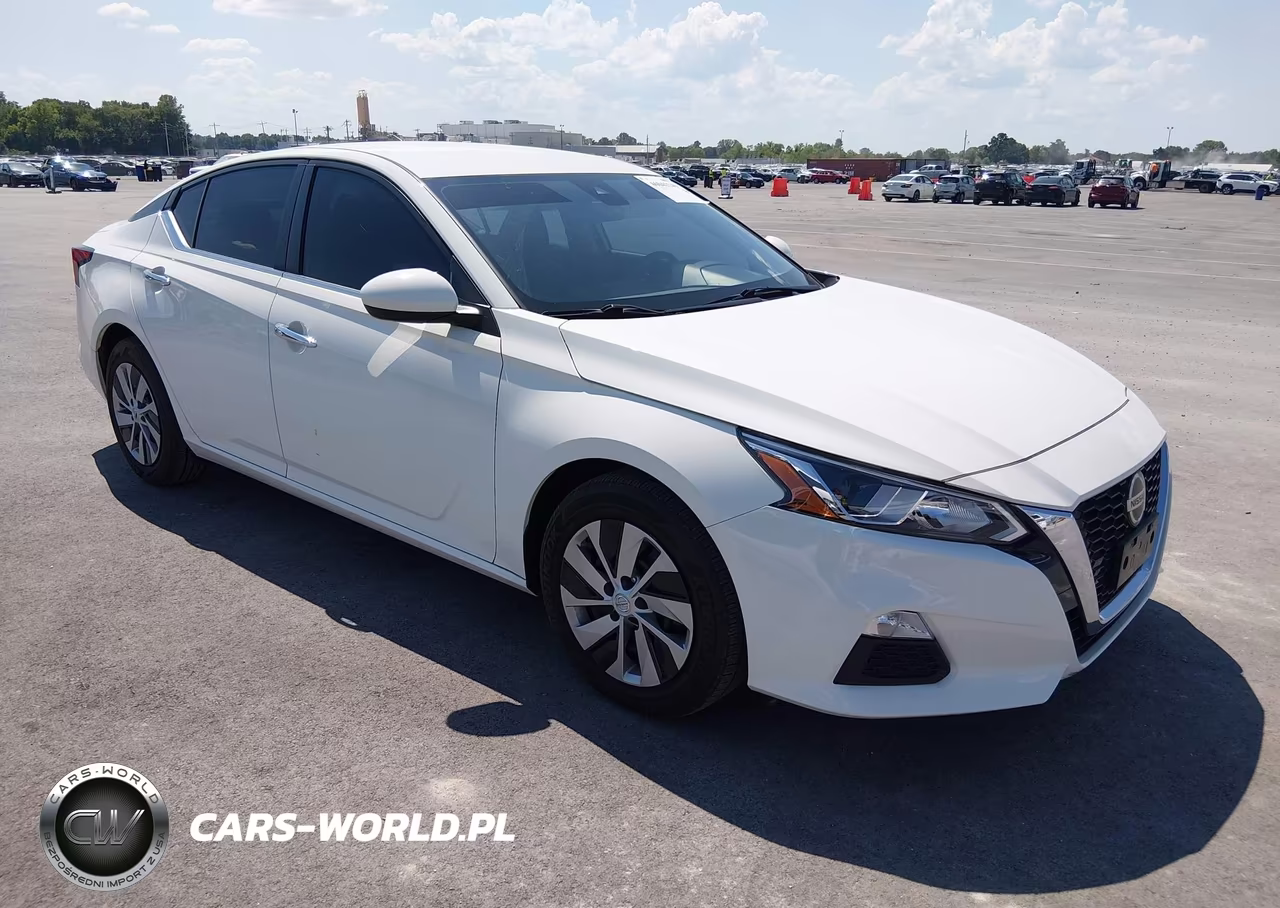 2021 Nissan Altima S Fwd VIN:1N4BL4BV2MN347361 - 1