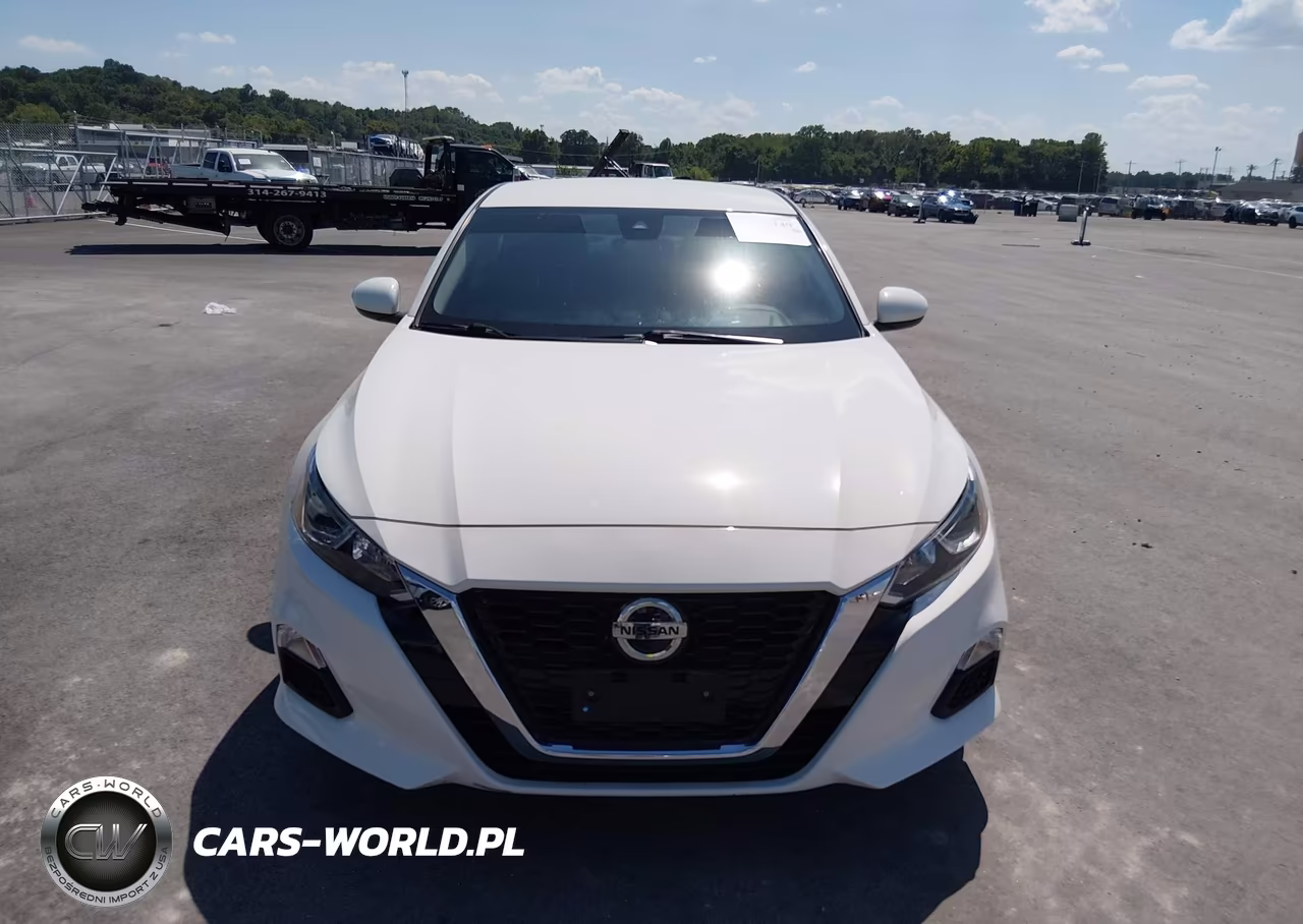 2021 Nissan Altima S Fwd VIN:1N4BL4BV2MN347361 - 12