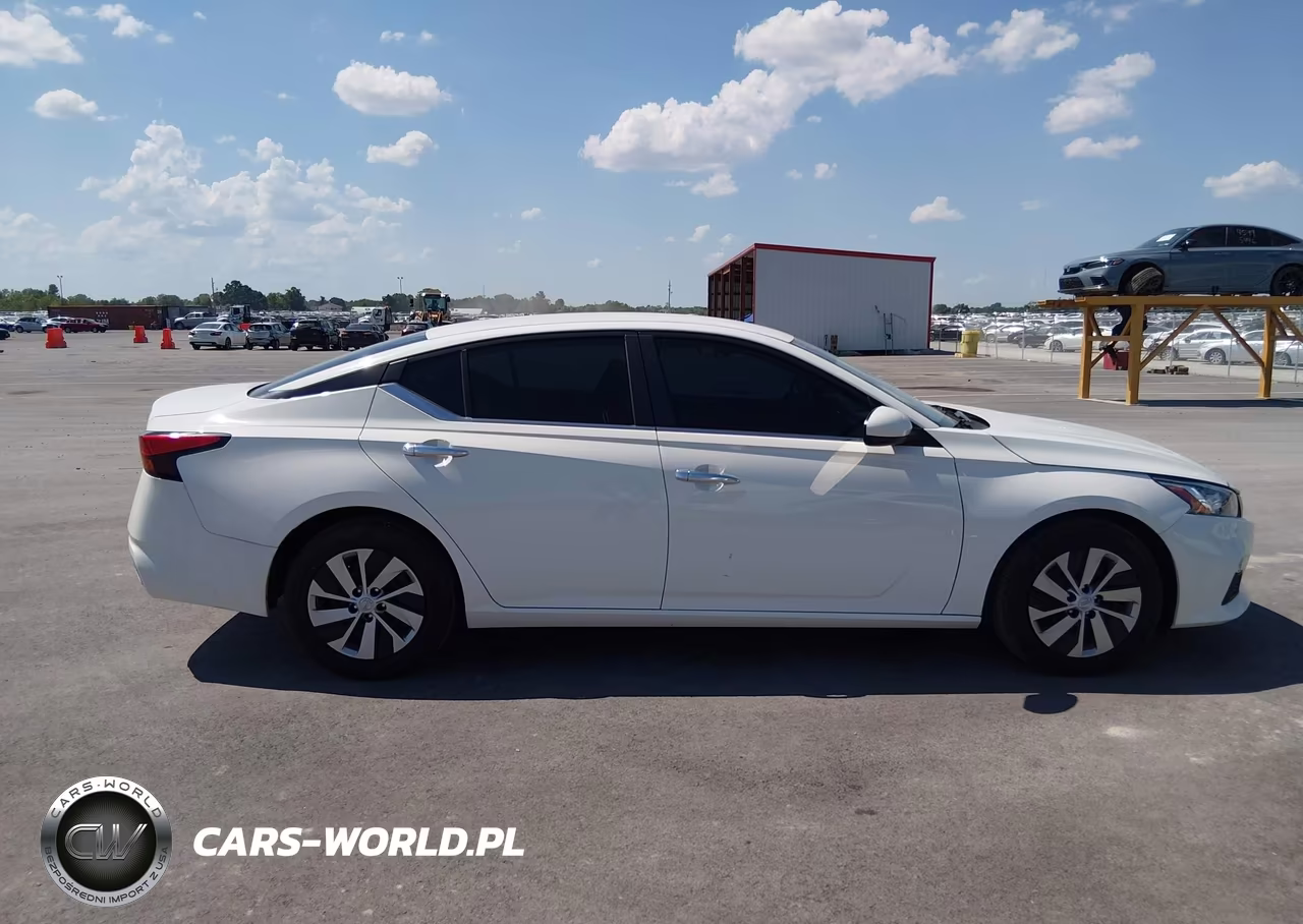 2021 Nissan Altima S Fwd VIN:1N4BL4BV2MN347361 - 13