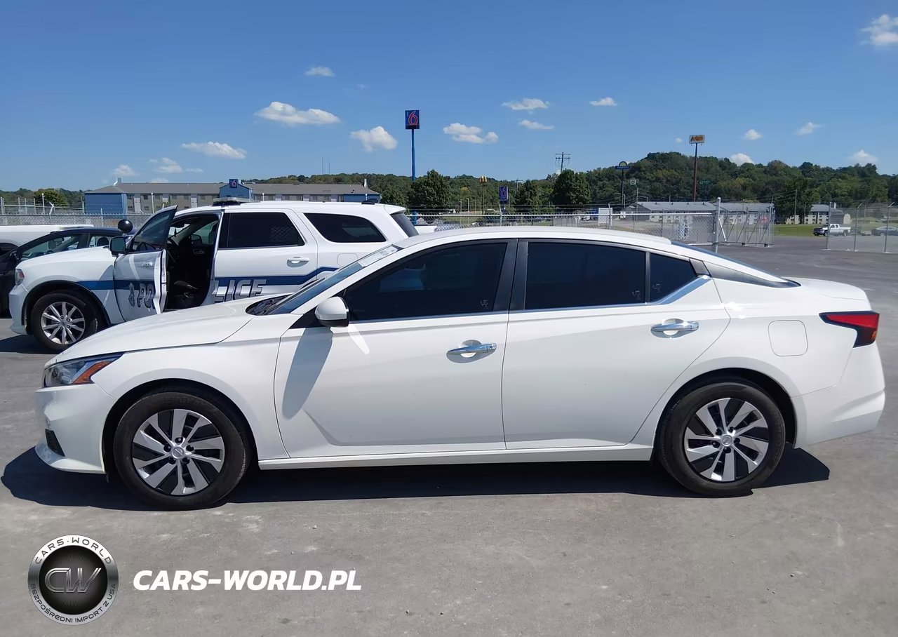 2021 Nissan Altima S Fwd VIN:1N4BL4BV2MN347361 - 14